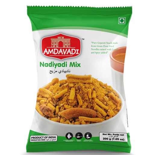 Amdavadi Snacks 200g (3 For 50)