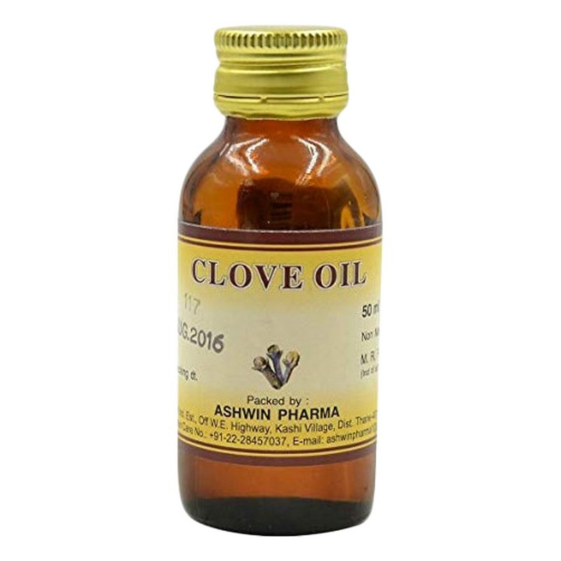 Ashwin Clove Oil 50ml