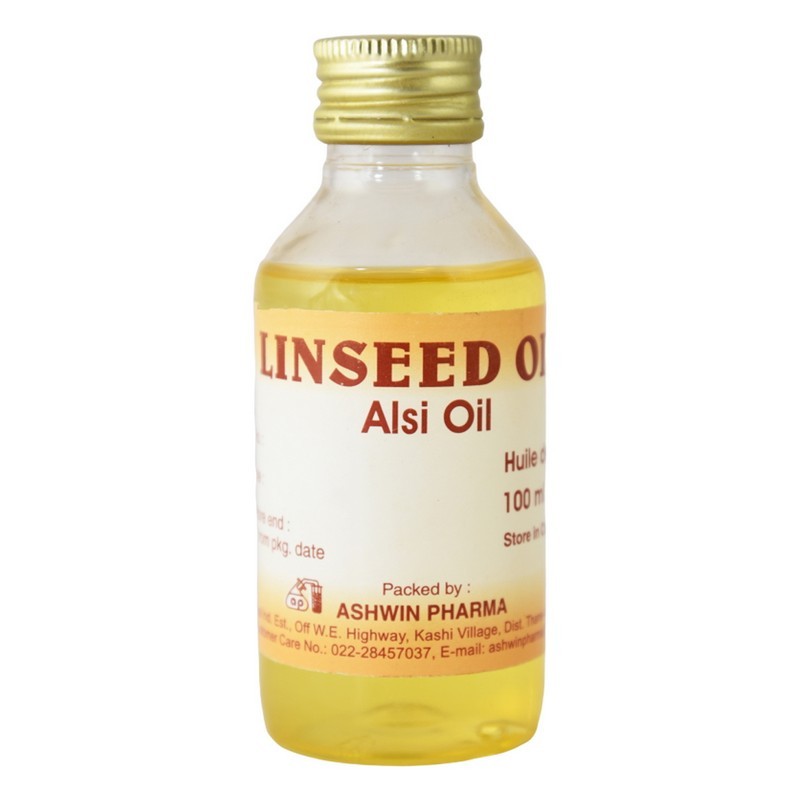 Ashwin Linseed Oil 100ml