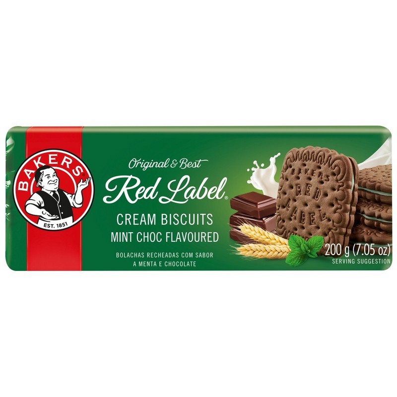 Bakers Biscuit Red Label 200g
