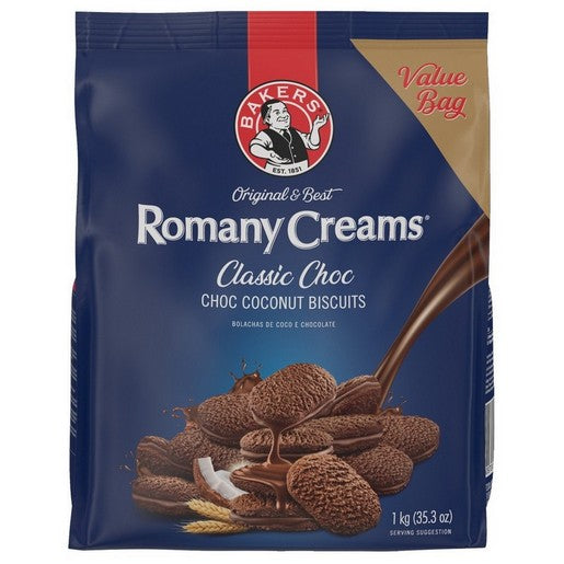 Bakers Romany Creams Classic Choc