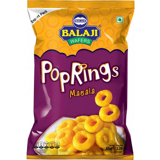 Balaji Masala Popring 65g
