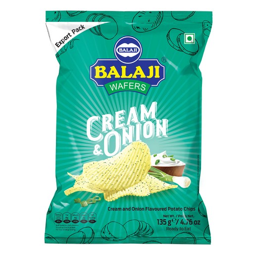 Balaji wafers 135g