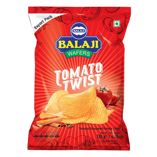 Balaji wafers 135g