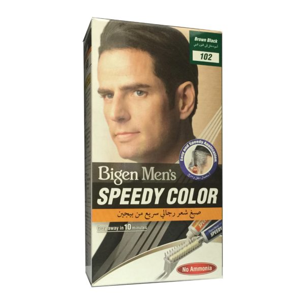 Bigen Men's Speedy Colour