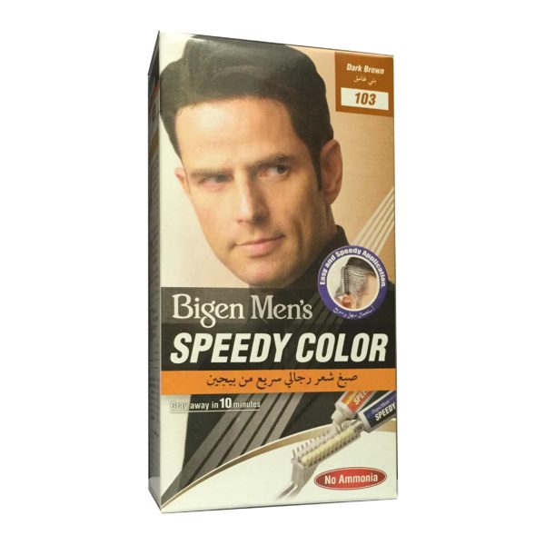 Bigen Men's Speedy Colour