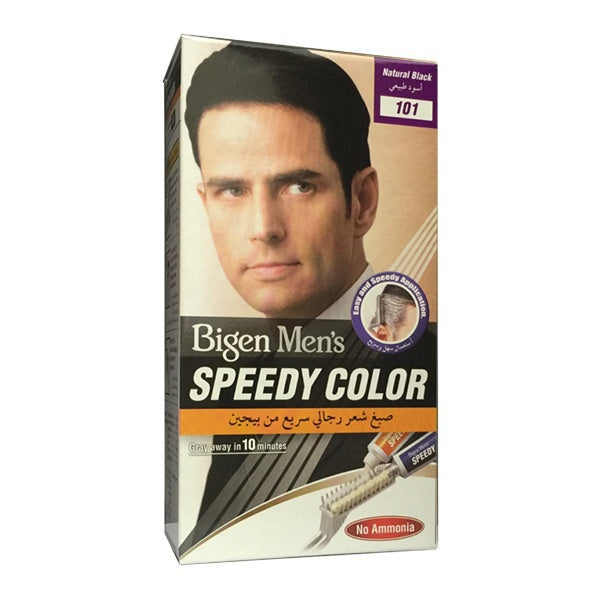 Bigen Men's Speedy Colour