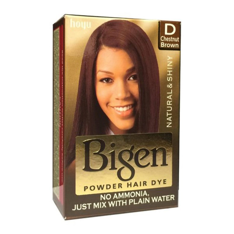 Bigen Powder Hair Dye 1's