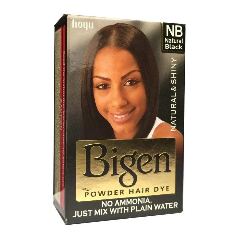 Bigen Powder Hair Dye 1's