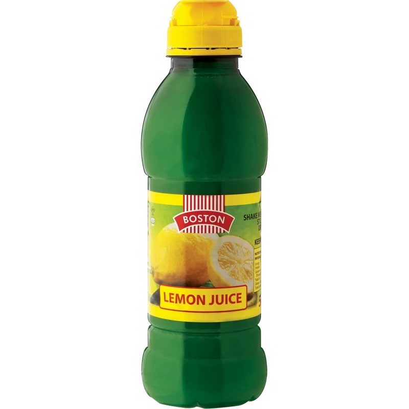 Boston Lemon Juice