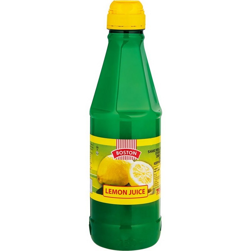 Boston Lemon Juice