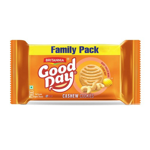 Britannia Good Day Cashew Cookies
