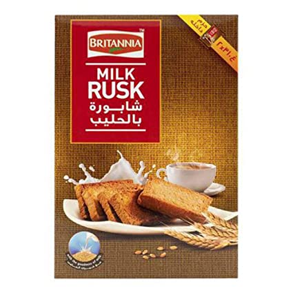 Britannia Milk Rusk