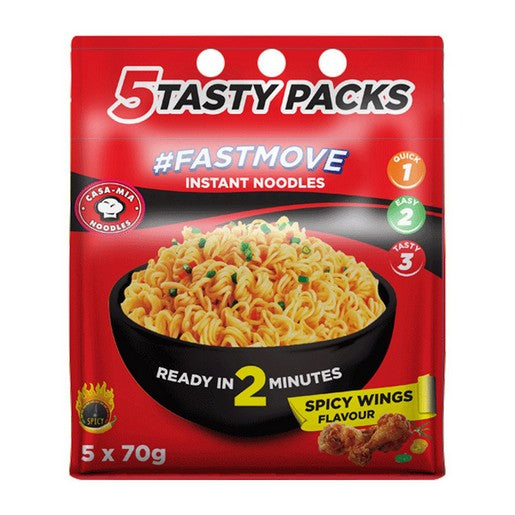 Casa Mia Instant Noodles 5x70g