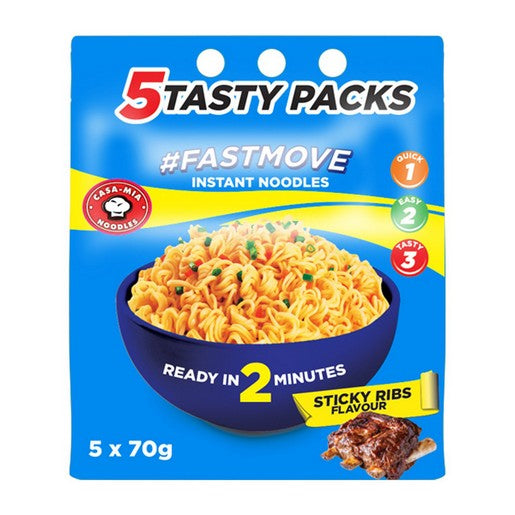 Casa Mia Instant Noodles 5x70g