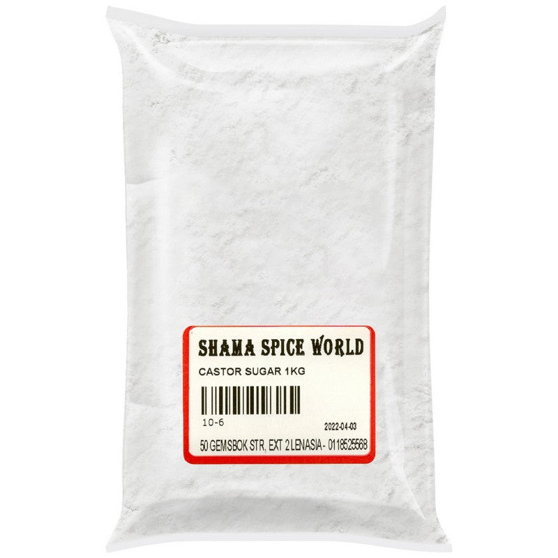 Shama Castor Sugar 1kg