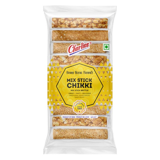 Charlie Mix Stick Chikki 200g
