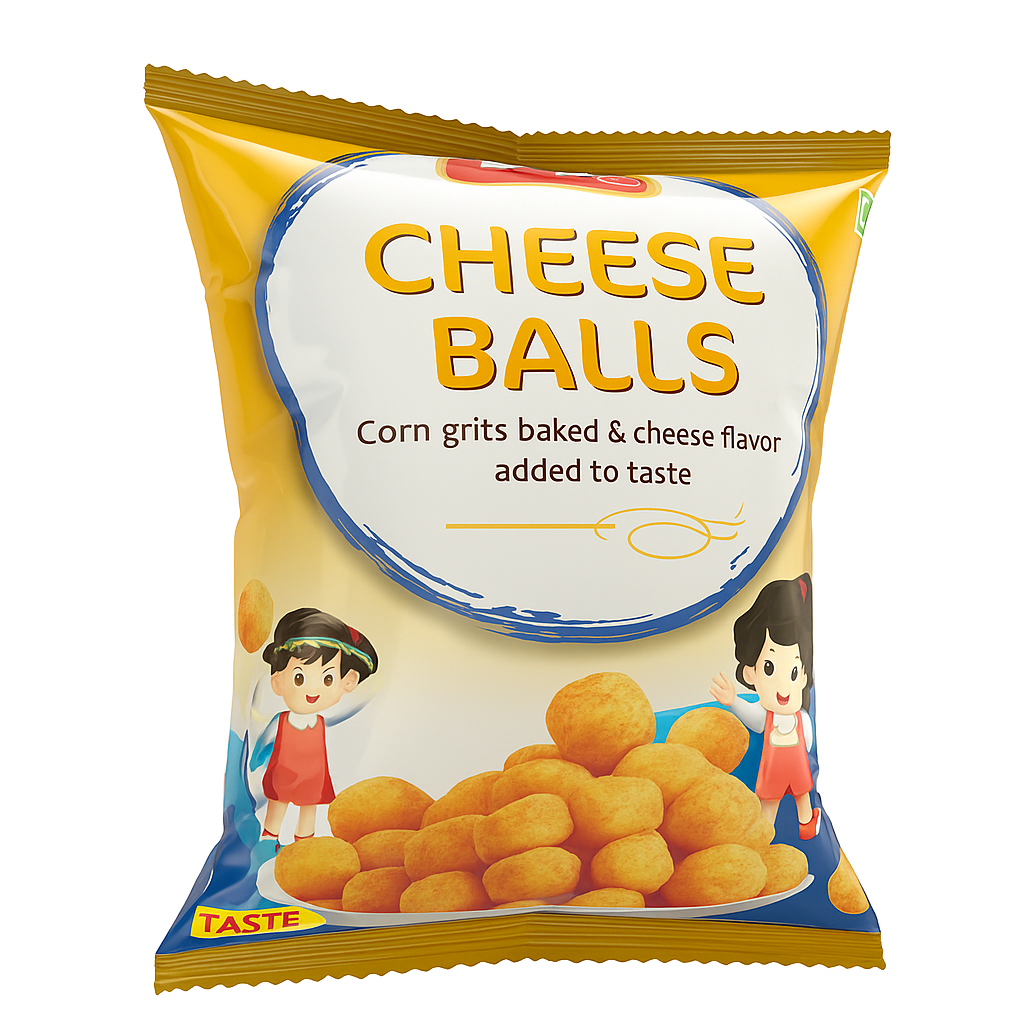 Chheda's Cheese Balls 50g