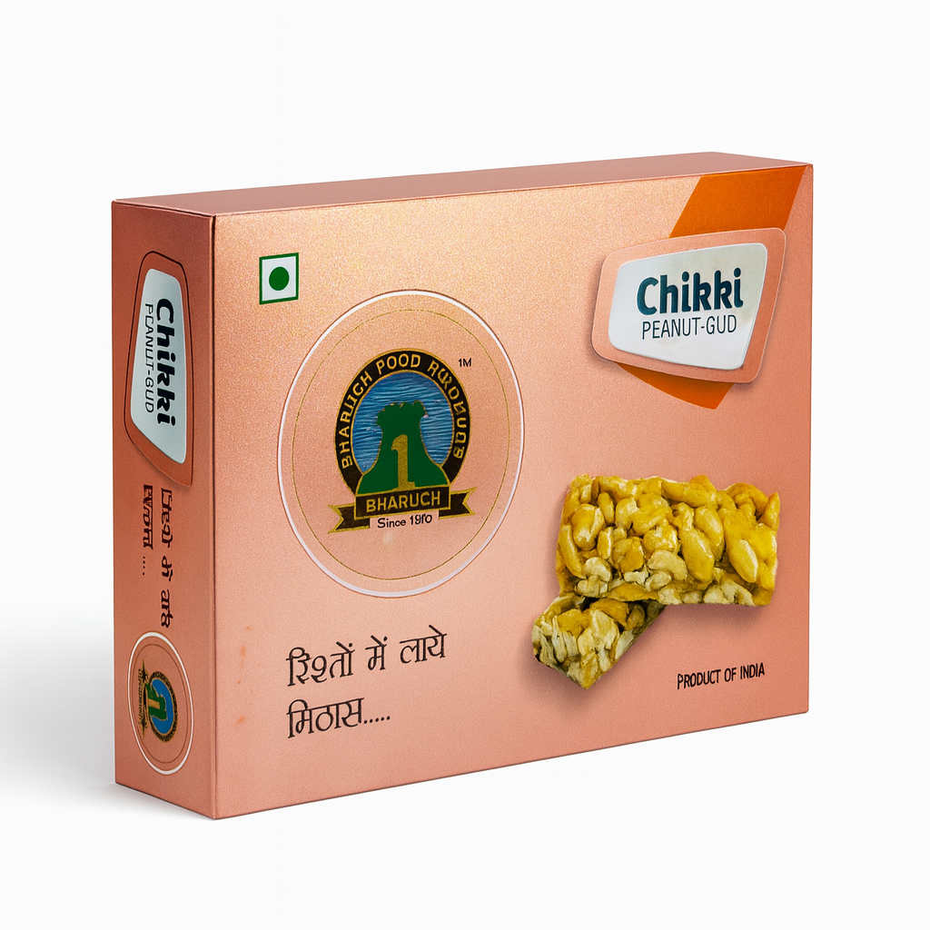 Bharuch Peanut-Gud Chikki