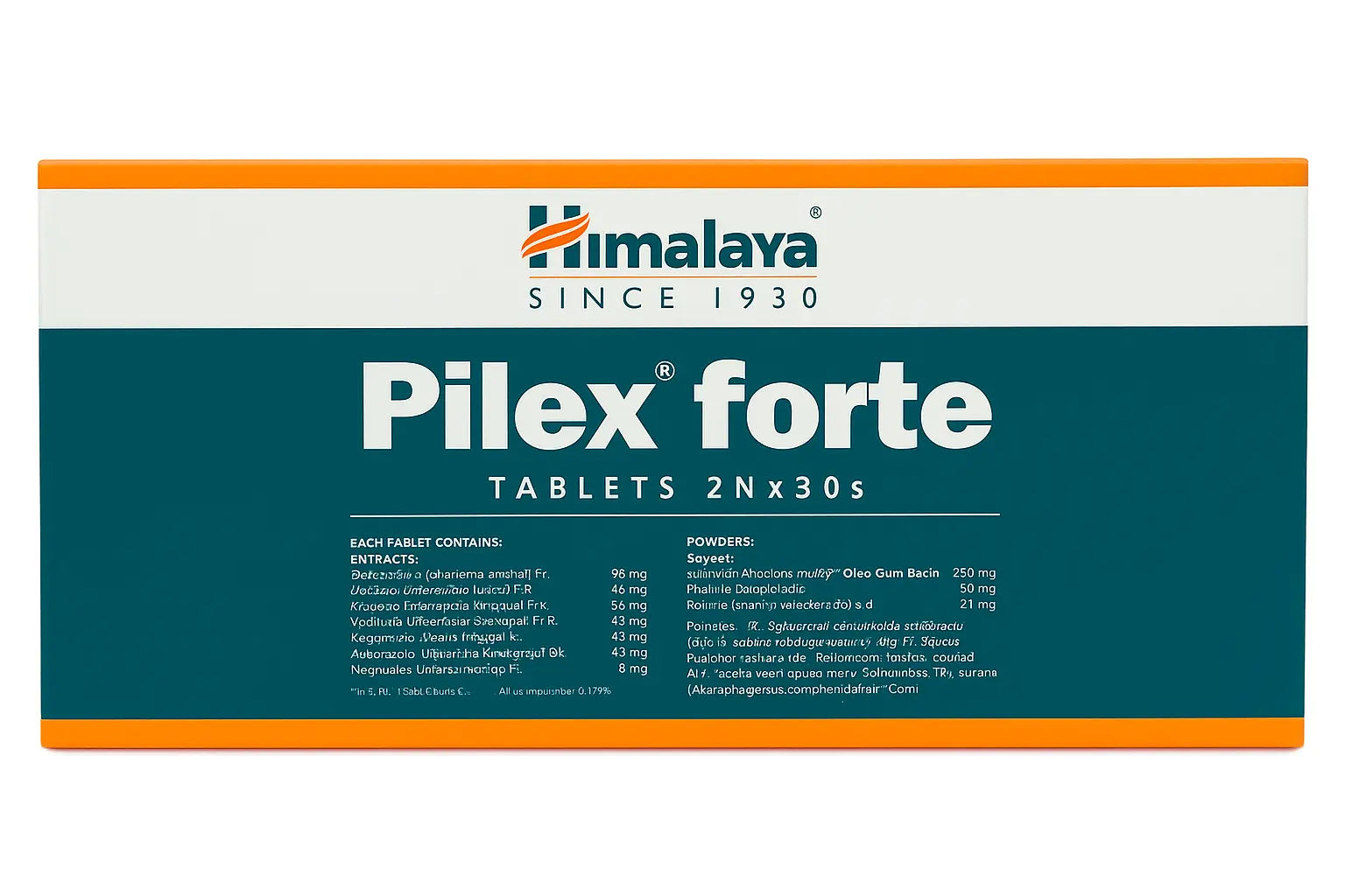 Himalaya Tablets 30s