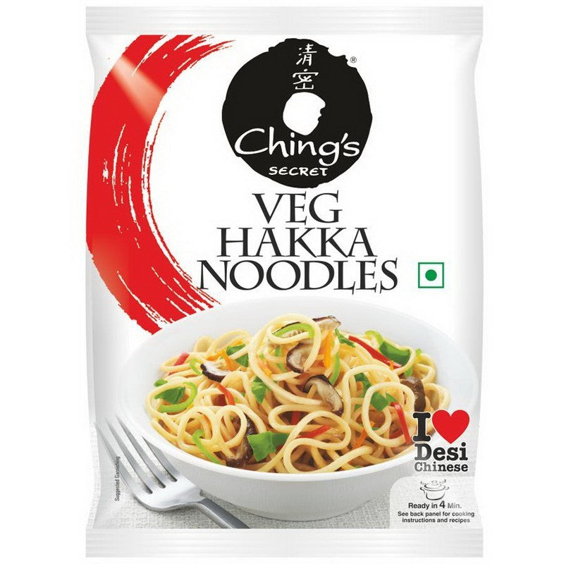 Ching's Veg Hakka Noodles 600g