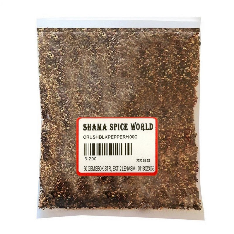 Crushed Black Pepper