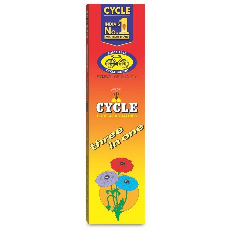 Cycle Pure Agarbathies 3 In 1