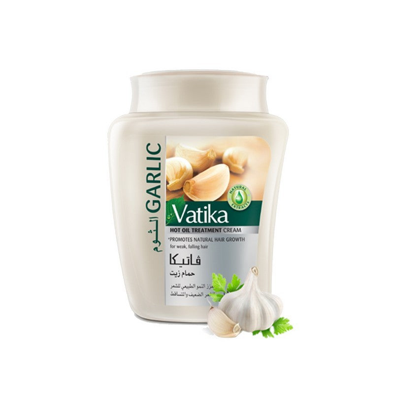 Dabur Vatika Naturals Hot Oil Treatment Cream 500g