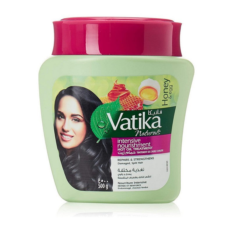 Dabur Vatika Naturals Hot Oil Treatment Cream 500g