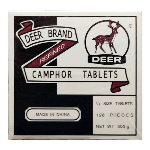Deer Brand Camphor Box 300g