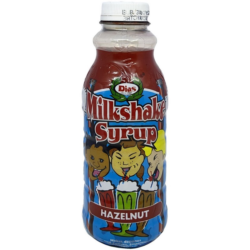 Dias Milkshake Syrup 500ml