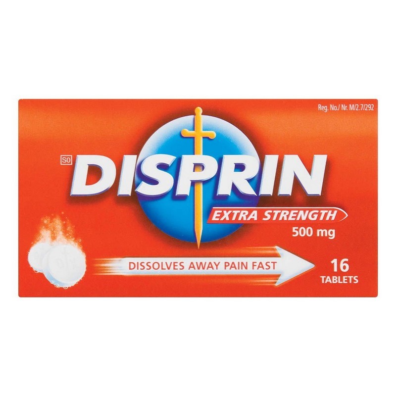 Disprin Extra Strength 500mg Tablets