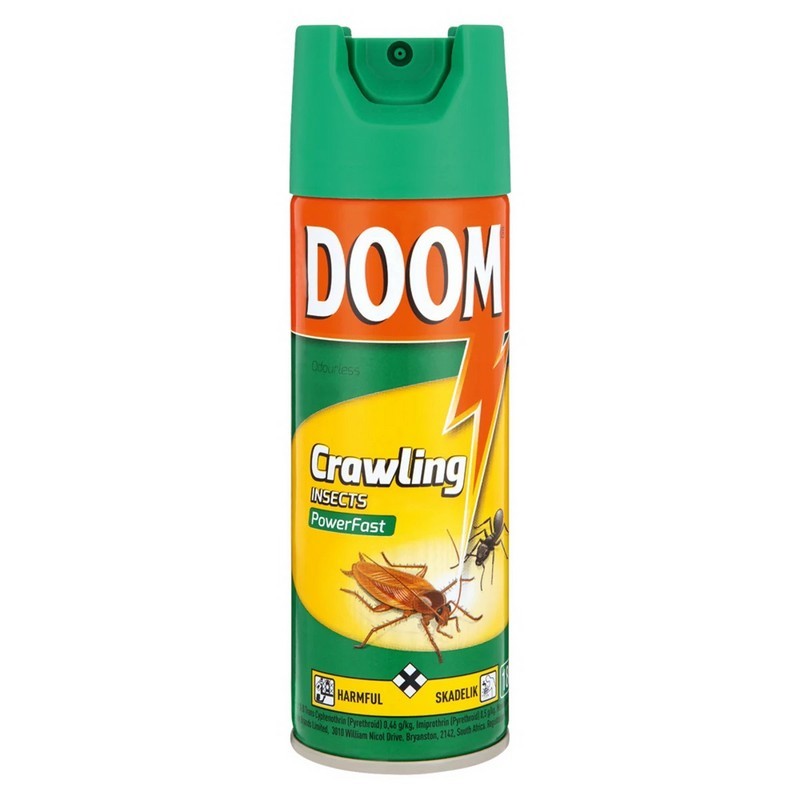 Doom Crawling Insects