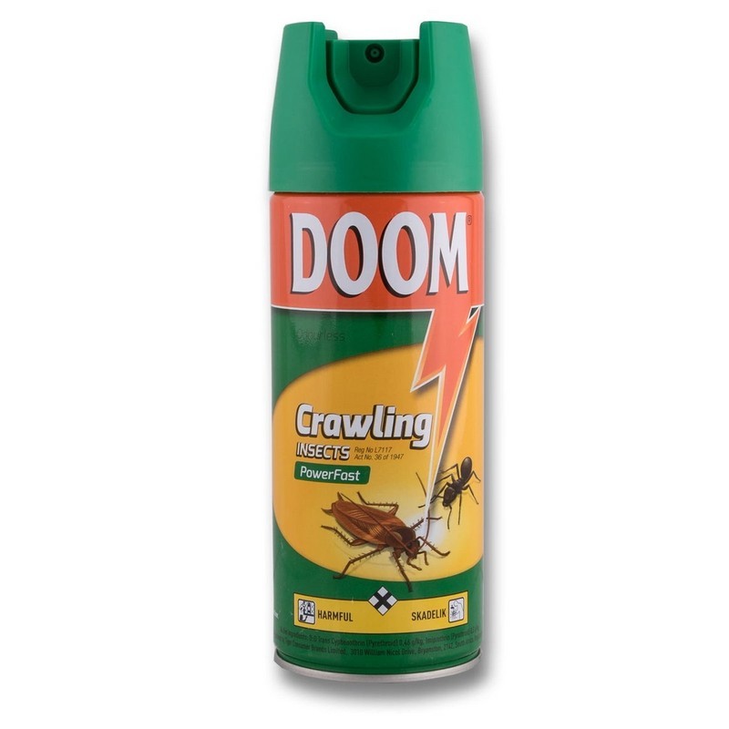 Doom Crawling Insects Power Fast
