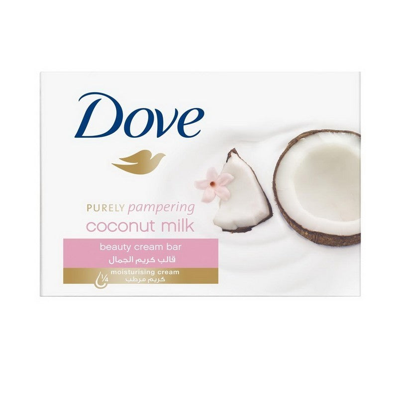 Dove Coconut Milk Cream Bar 90g