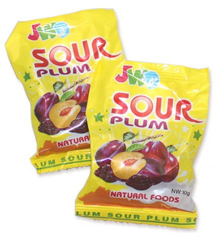 Dried Sour Plum 24's