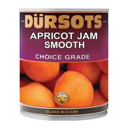 Dursots Apricot Jam Smooth