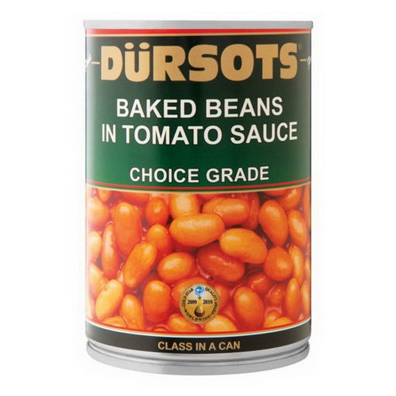 Dursots Baked Beans In Tomato Sauce 410g