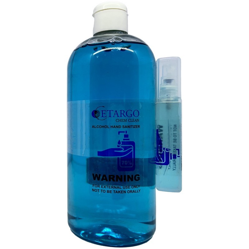 Etargo Alcohol Hand Sanitiser