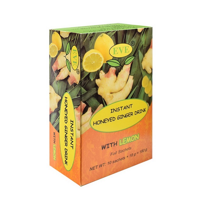 Eve Instant Honeyed Ginger Tea With Lemon