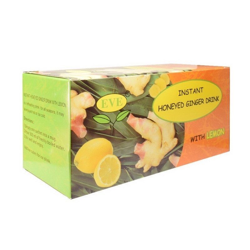 Eve Instant Honeyed Ginger Tea With Lemon