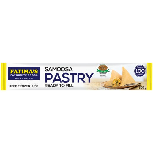 Fatima's Samoosa Pastry