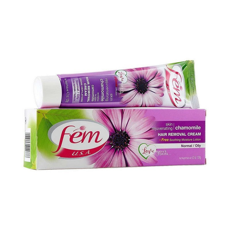 Fem Hair Removing Cream 120g