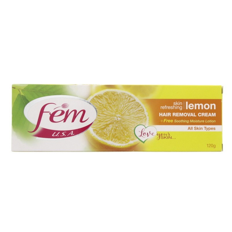 Fem Hair Removing Cream 120g