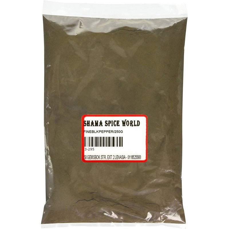 Fine Black Pepper
