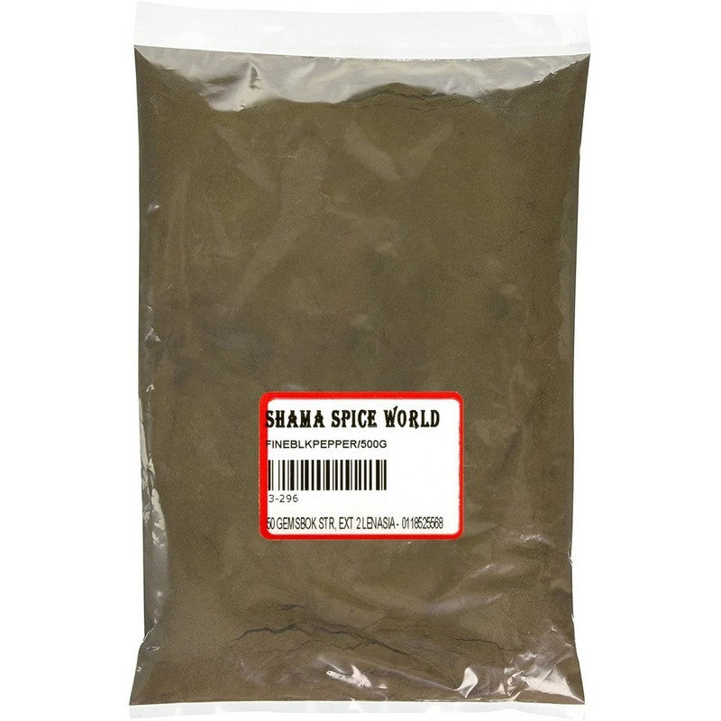 Fine Black Pepper