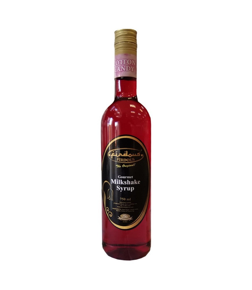 Firdous Milkshake Syrup 750ml