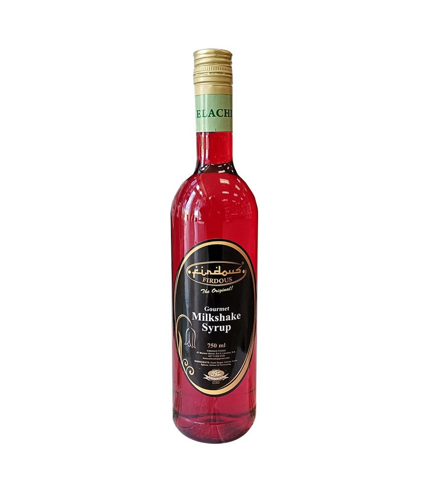 Firdous Milkshake Syrup 750ml