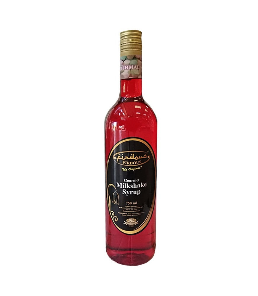 Firdous Milkshake Syrup 750ml