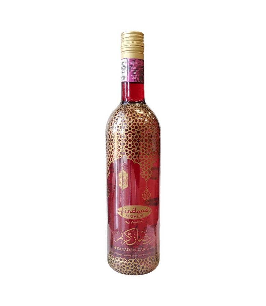 Firdous Milkshake Syrup 750ml